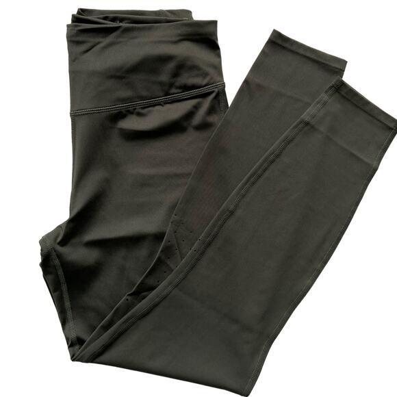 Bershka Dark Green Legging Size L - Picture 4 of 8